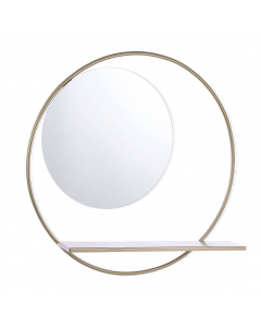 Phoenix Gold Mirror (58 cm)