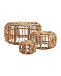 Brown Rochester Side Table (60 cm)