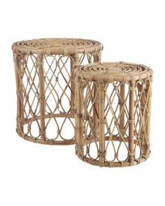 Brown Siena Side Table (43 cm)