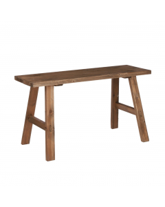 Brown Recycled Wood Bold Bench (80 cm)
