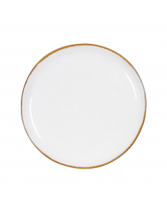 White Tabo Breakfast Plate Pack Of 6 (20.5 cm)