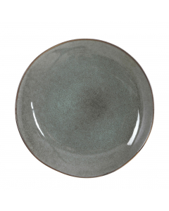 Green Tabo Dinner Plate Pack Of 6 (26.5 cm)