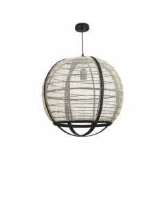 Off White Pella Hanging Lamp (43.5 cm)