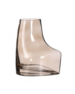 Brown Socco Vase (17 cm)