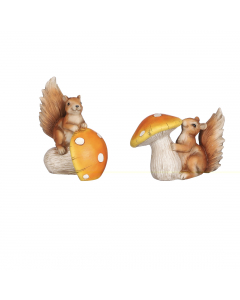 Squirrel 2 Shapes (11 cm) - Each At