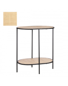 Brown Salto Side Table (51 cm)