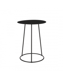 Black Mikki Side Table (60 cm)