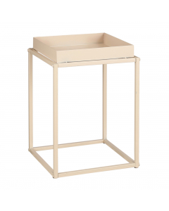 Pink Matt Nero Side Table (32.5 cm)