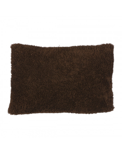 Ruth Dark Brown Cushion (55 cm)