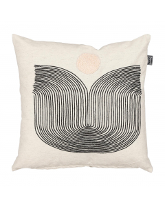 Deina Light Pink Cushion (45 cm)