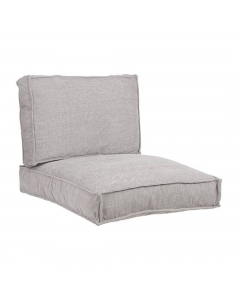 Beige Ibiza Chair Cushion Set 2pcs (60 cm)