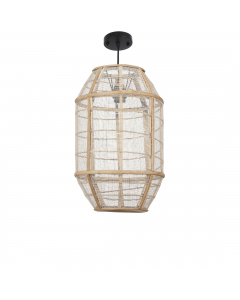 Beige Pella Hanging Lamp (45.5 cm)