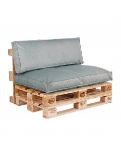 Green Royal Pallet Cushion Set 2pcs (120 cm)