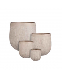 Stockholm Taupe Pot (53.5 cm)