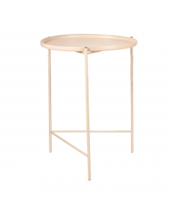 Dusky Pink Side Table (60 cm)