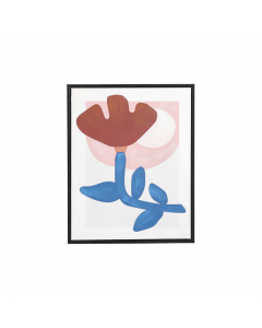 Pink Lavina Wall Decoration (3.5 cm)