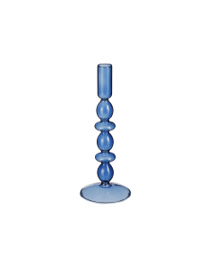Blue Lance Candle Holder (24 cm)