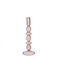 Pink Lance Candle Holder (27 cm)