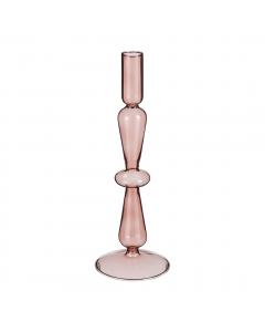 Pink Megan Candle Holder (25 cm)