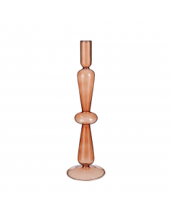 Orange Megan Candle Holder (31 cm)