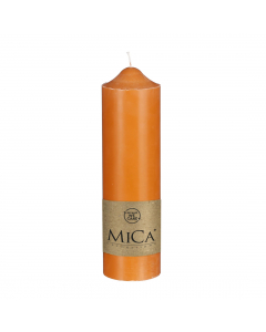 Orange Stearin Candle (25 cm)
