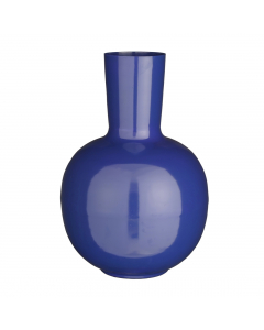 Blue Dara Metal Vase (57 cm)