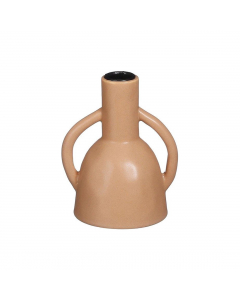 Brown Candle Holder (14 cm)