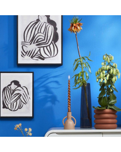 Brown Candle Holder (14 cm)