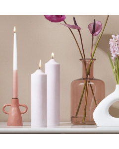 Red Candle Holder (12 cm)