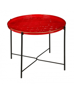 Red Amigo Side Table (60 cm)