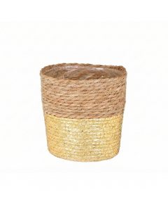 Gold Round Rachel Basket (23 cm)