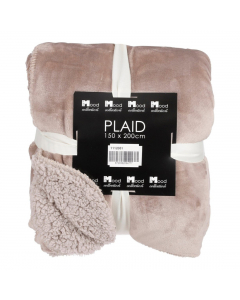Beige Mardy Fleece Plaid (200 cm)