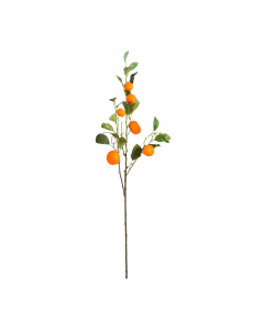 Deco Tangerine Branch (104 cm)