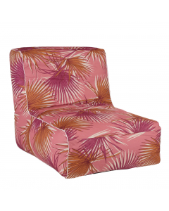 Nuno Purple Leaves Inflatable Chair (90 cm)