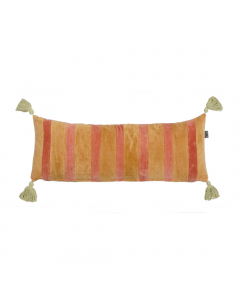 Brown Striped Cushion (25 cm)