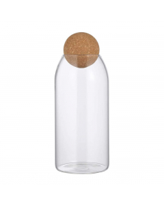 Marino Glass Storage Pot (23.5 cm)