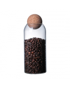 Marino Glass Storage Pot (23.5 cm)