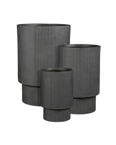 Quito Round Black Pot (36 cm)