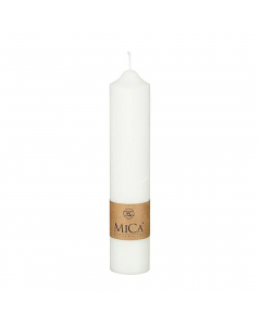 White Candle (25 cm)