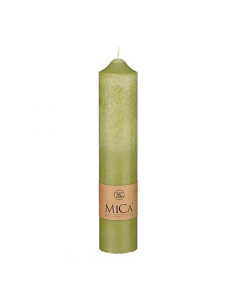 Dark Green Candle (25 cm)