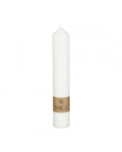 White Candle (30 cm)