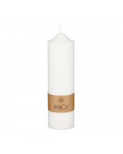 White Candle (25 cm)