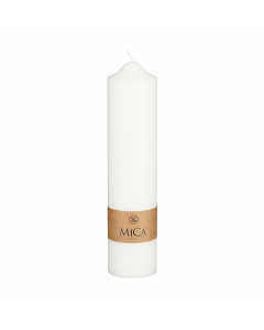 White Candle (30 cm)