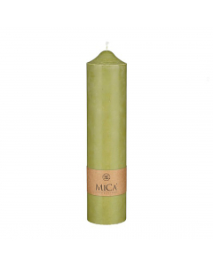 Dark Green Candle (30 cm)