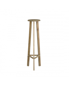 Brown Blade Plant Table (120cm)