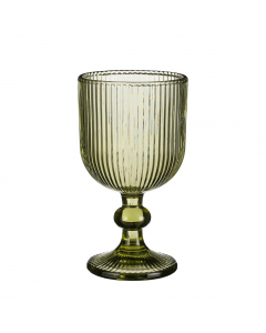 Green Merlot Wine Glass Pack Of 6 (14.5 cm)