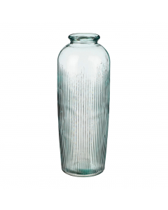 Esmeralda Recycled Glass Vase (70 cm)