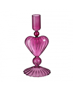 Lilac Hazel Candle Holder (20 cm)
