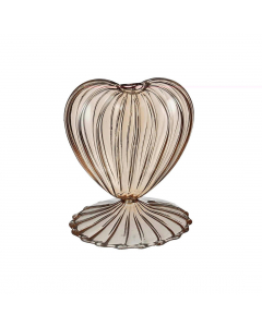 Brown Janis Flower Vase (11.5 cm)