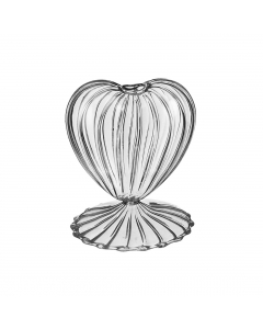 Janis flower vase glass h11.5cm